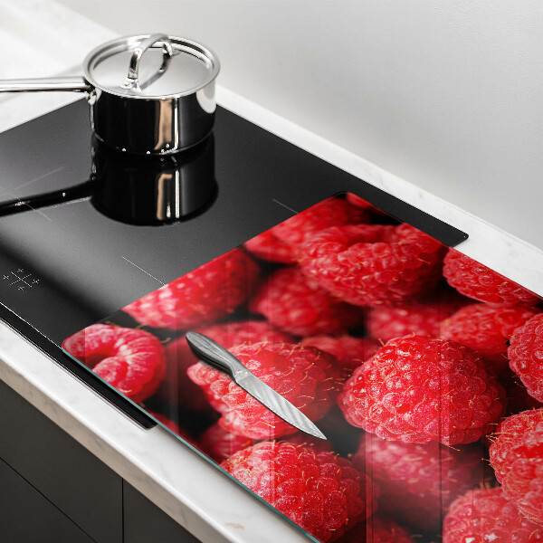 Work surface savers Raspberry fruit