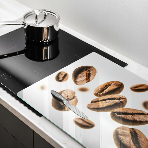 Work surface savers Coffee beans