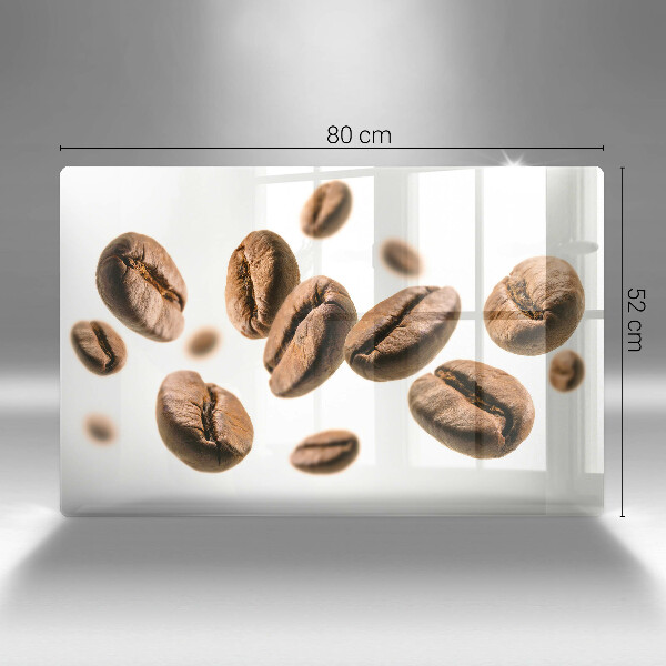 Work surface savers Coffee beans