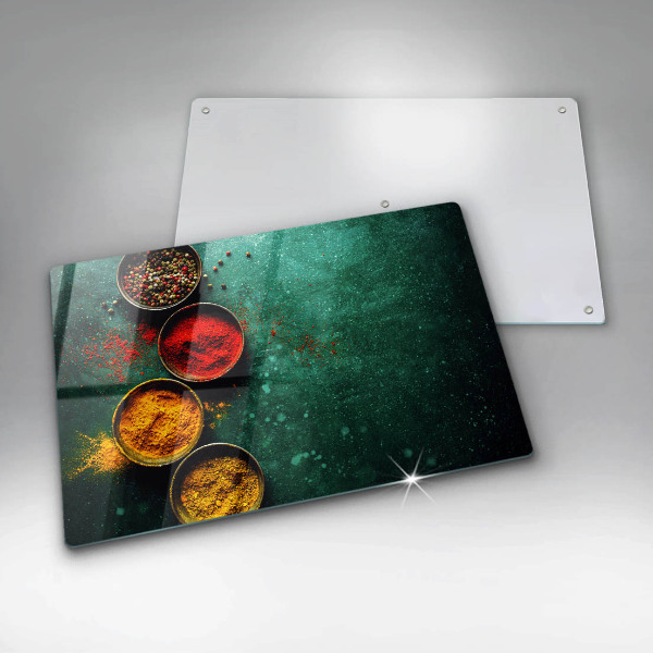 Work surface savers Oriental spices