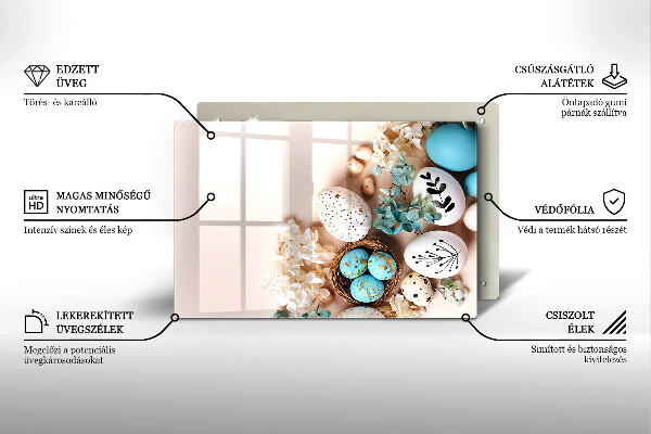 Work surface savers Easter decorations