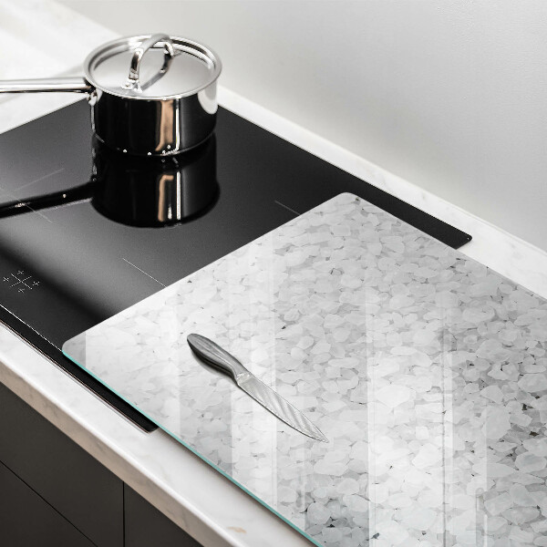 Kitchen worktop saver Salt crystals
