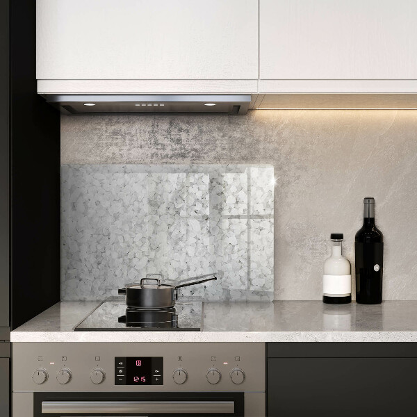 Kitchen worktop saver Salt crystals