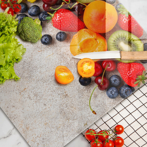Kitchen worktop saver Holiday fruits