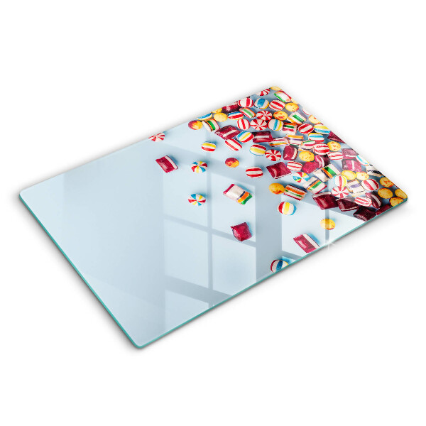 Kitchen worktop saver Colorful candies