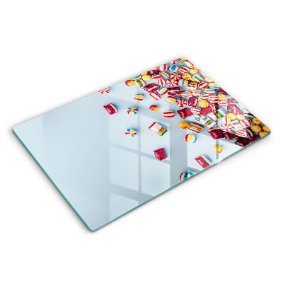 Kitchen worktop saver Colorful candies