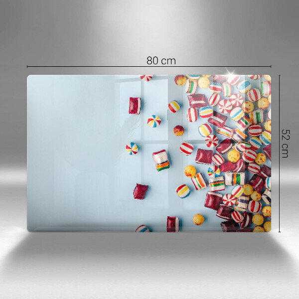 Kitchen worktop saver Colorful candies