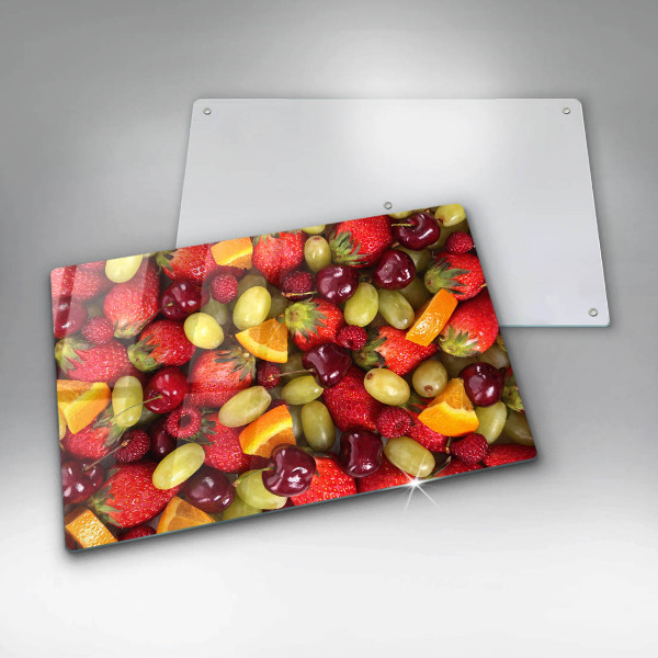 Kitchen worktop saver Summer fruits