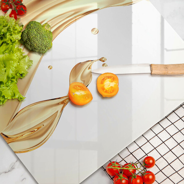 Kitchen worktop saver Olive oil