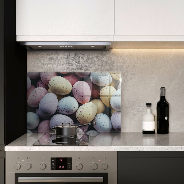 Kitchen worktop saver Easter eggs