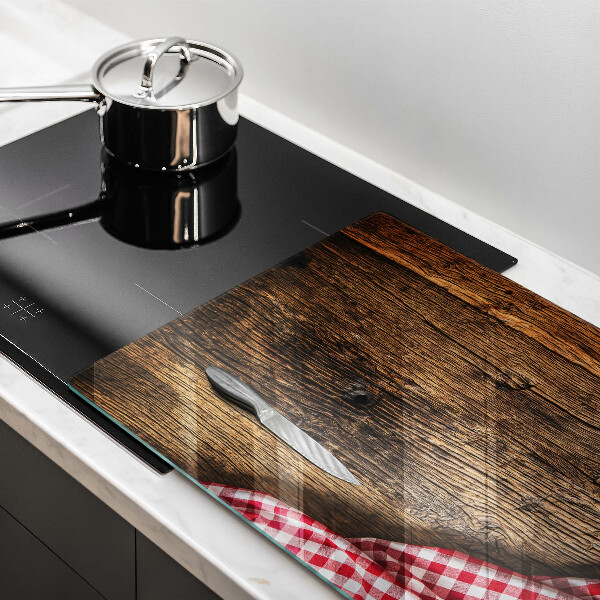 Kitchen worktop saver Wooden table