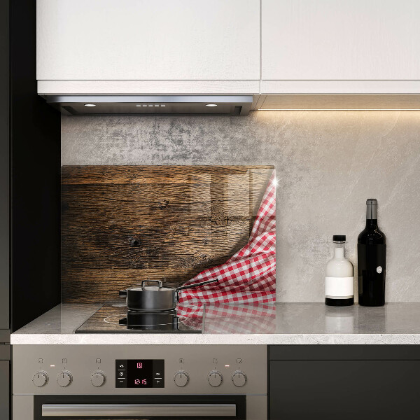 Kitchen worktop saver Wooden table