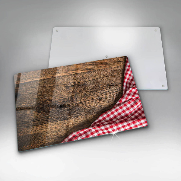 Kitchen worktop saver Wooden table