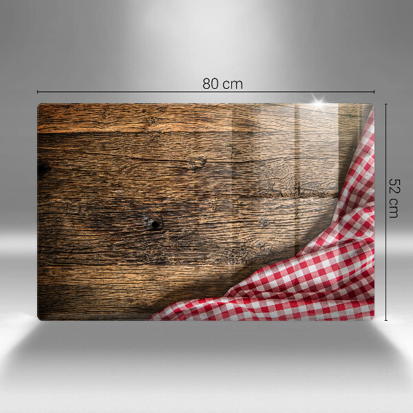 Kitchen worktop saver Wooden table