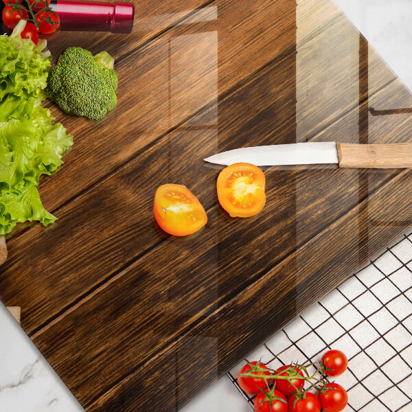 Kitchen worktop saver A bottle of red wine