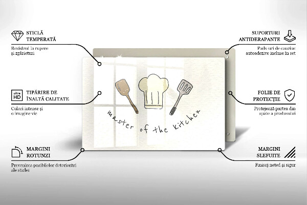 Kitchen worktop saver Master of the Kitchen