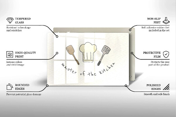 Kitchen worktop saver Master of the Kitchen