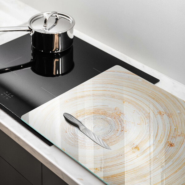 Kitchen worktop saver Wood texture