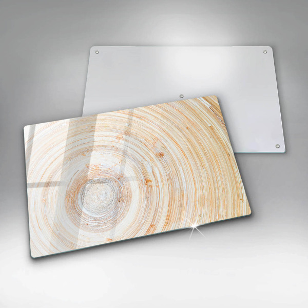 Kitchen worktop saver Wood texture