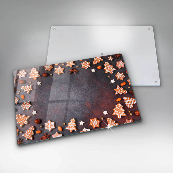 Kitchen worktop saver Gingerbread Christmas