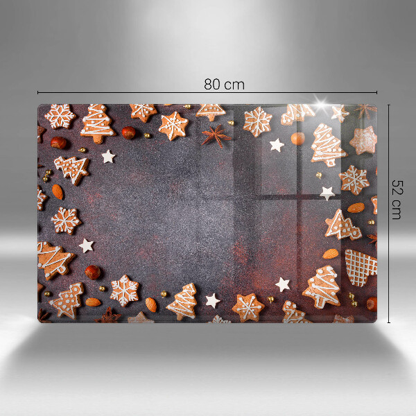 Kitchen worktop saver Gingerbread Christmas