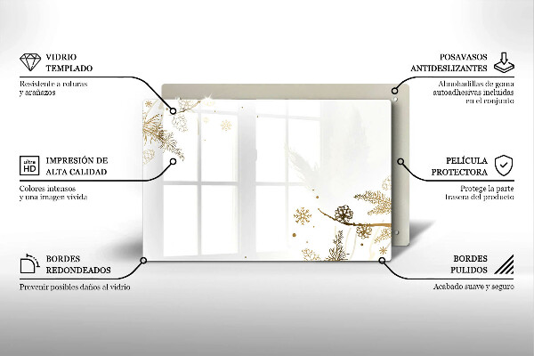 Kitchen worktop saver Winter decorations