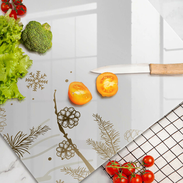 Kitchen worktop saver Winter decorations