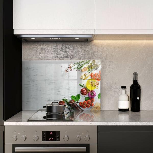 Kitchen worktop saver Vegetables and spices