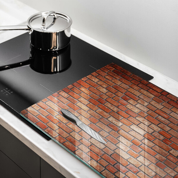 Worktop saver Brick wall