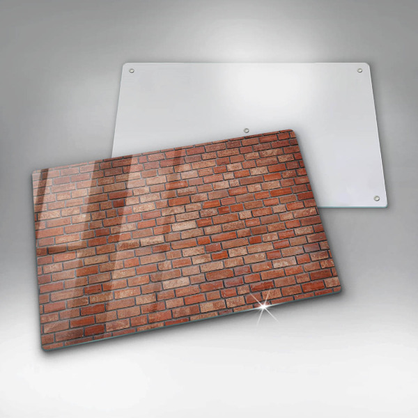 Worktop saver Brick wall
