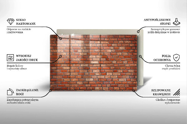 Worktop saver Brick wall