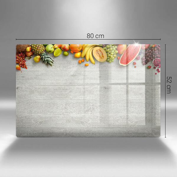 Worktop saver Fruit on the boards