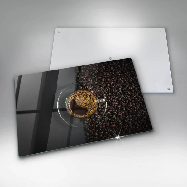 Worktop saver Coffee and grains