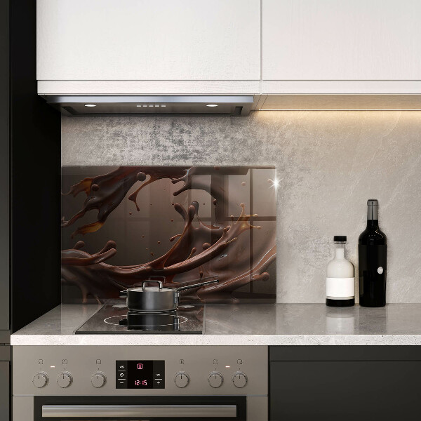 Worktop saver Liquid chocolate