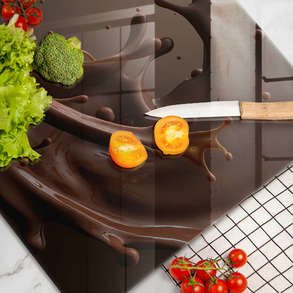 Worktop saver Liquid chocolate