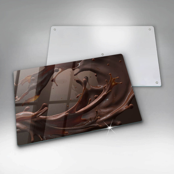 Worktop saver Liquid chocolate
