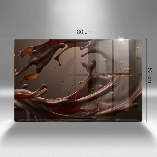 Worktop saver Liquid chocolate
