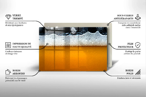 Worktop saver Beer drink foam