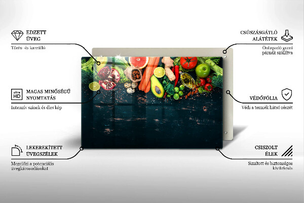 Worktop saver Fruits and vegetables
