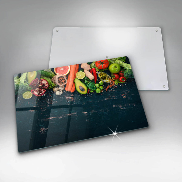 Worktop saver Fruits and vegetables