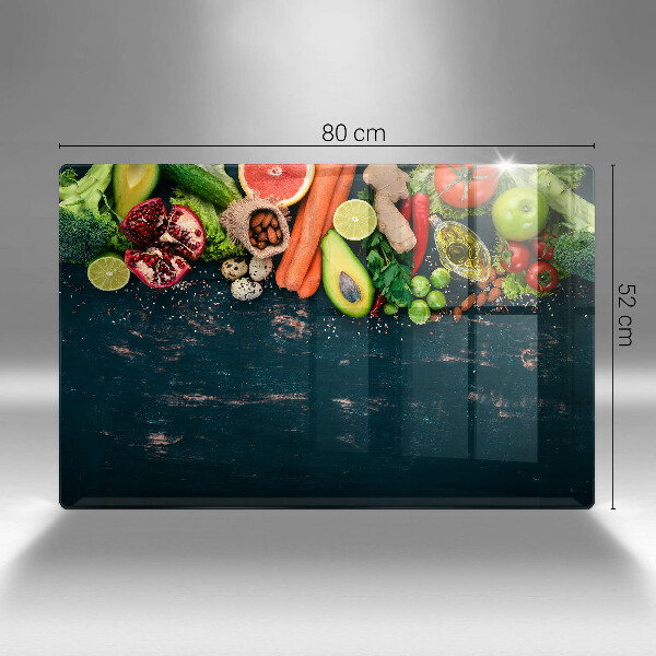 Worktop saver Fruits and vegetables
