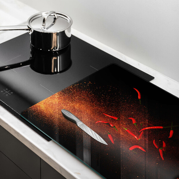 Worktop saver Hot chili peppers