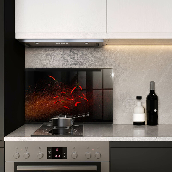 Worktop saver Hot chili peppers