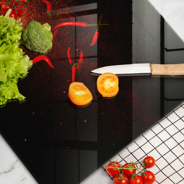 Worktop saver Hot chili peppers