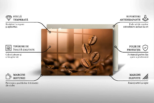 Worktop saver Coffee beans