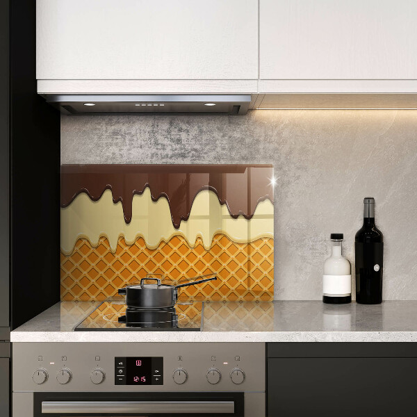 Worktop saver Illustration of ice cream