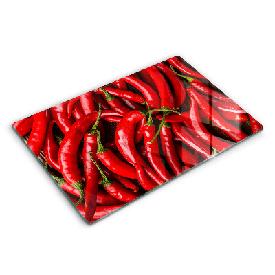Work surface savers Hot chili peppers