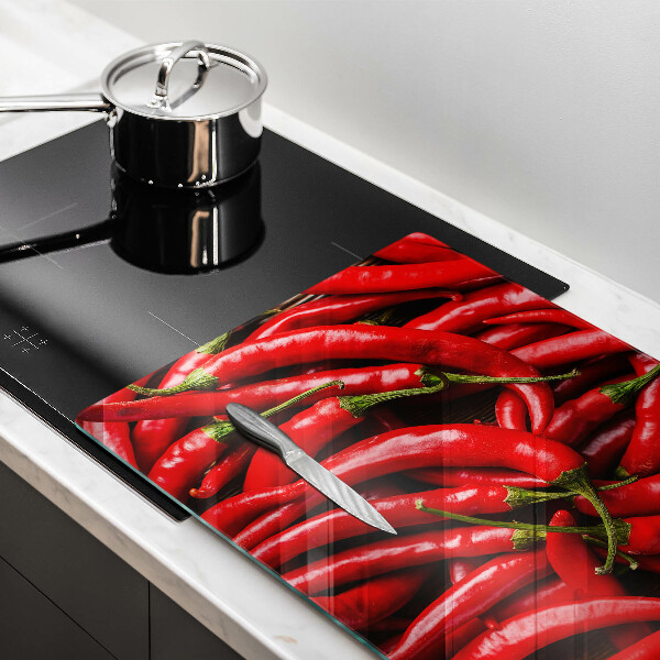 Work surface savers Hot chili peppers