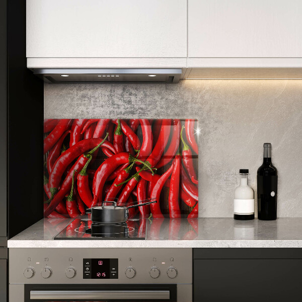 Work surface savers Hot chili peppers