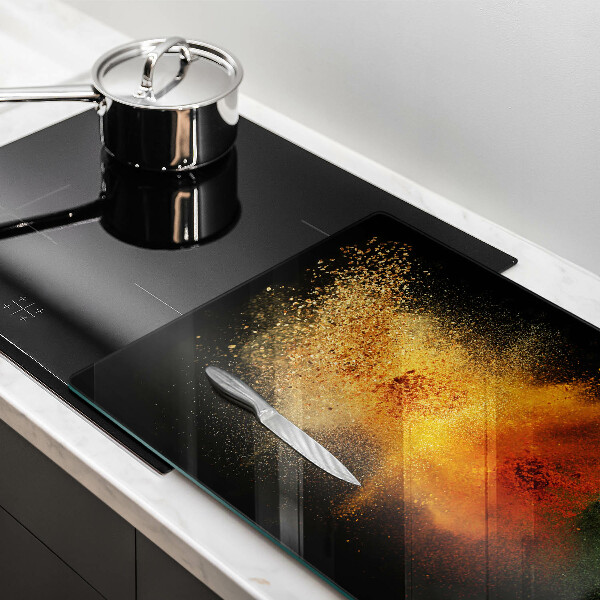 Work surface savers Colorful spices